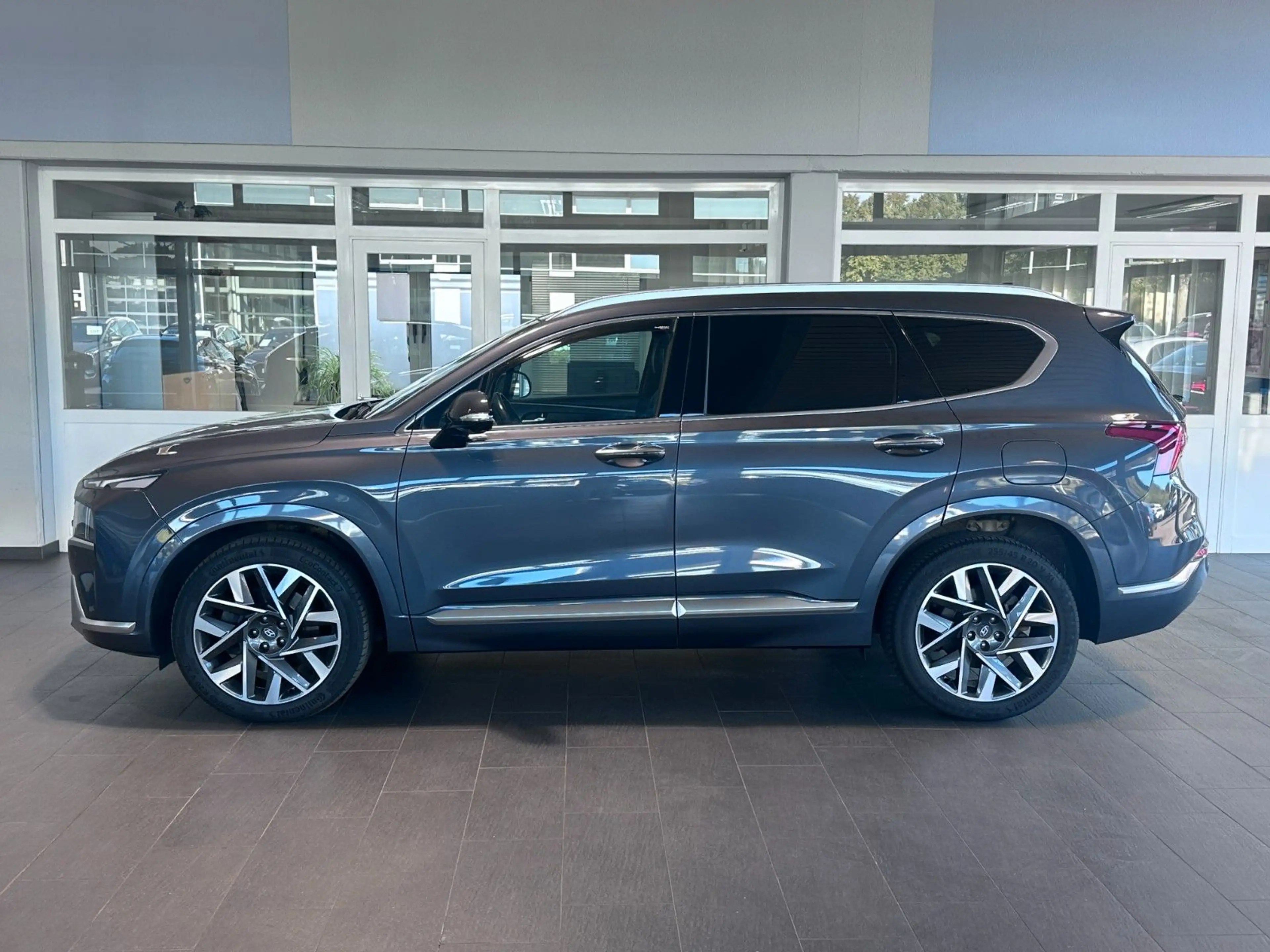 Hyundai SANTA FE 2,2 CRDI*Stand.H*Leder*Pano*KAM*CarPlay