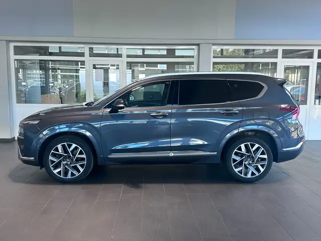 2023 Hyundai Santa Fe in Blue for sale