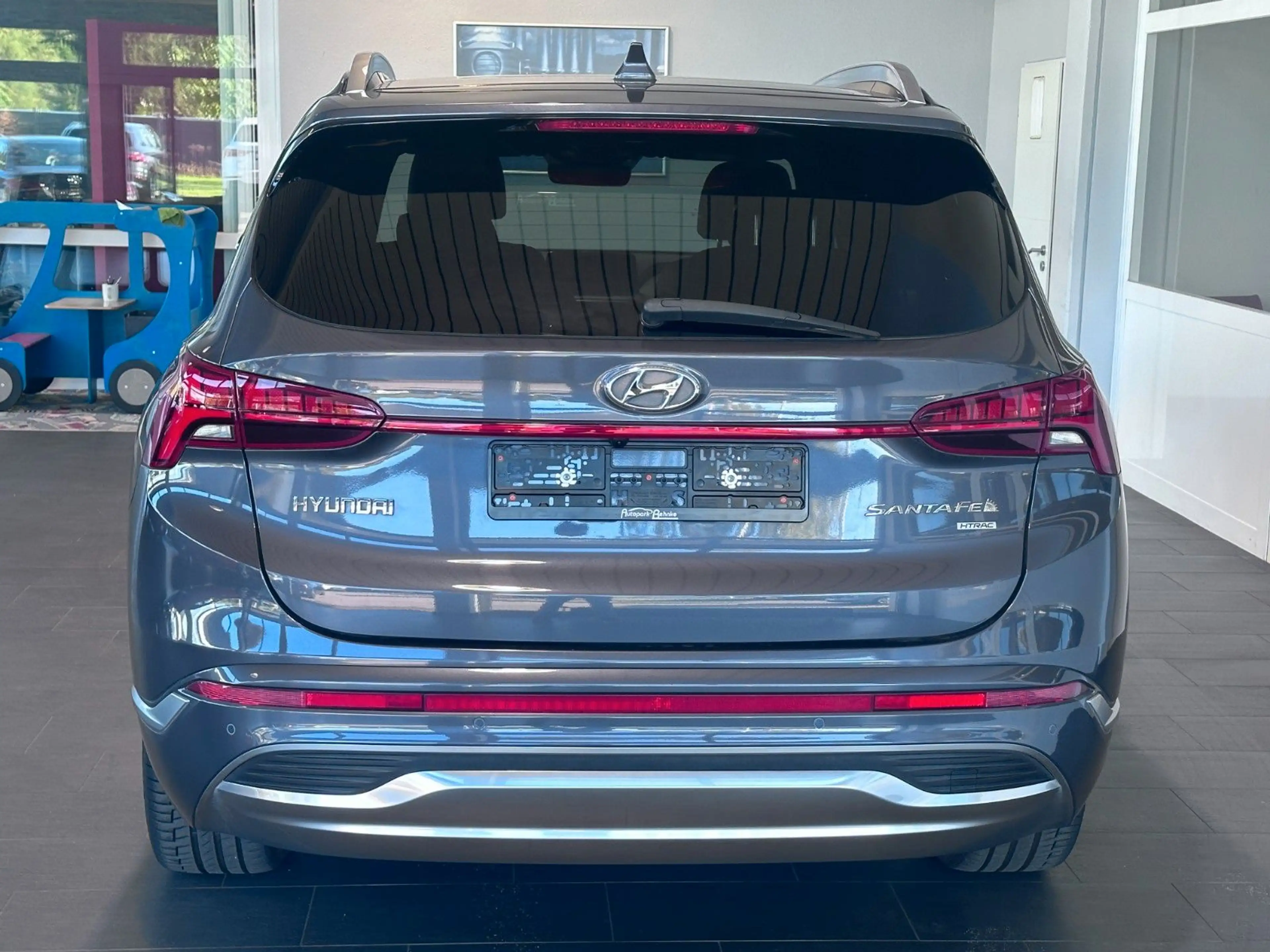 Hyundai SANTA FE 2,2 CRDI*Stand.H*Leder*Pano*KAM*CarPlay — photo 7