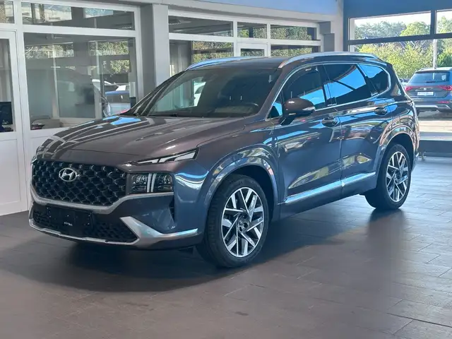 Hyundai Santa Fe view 3