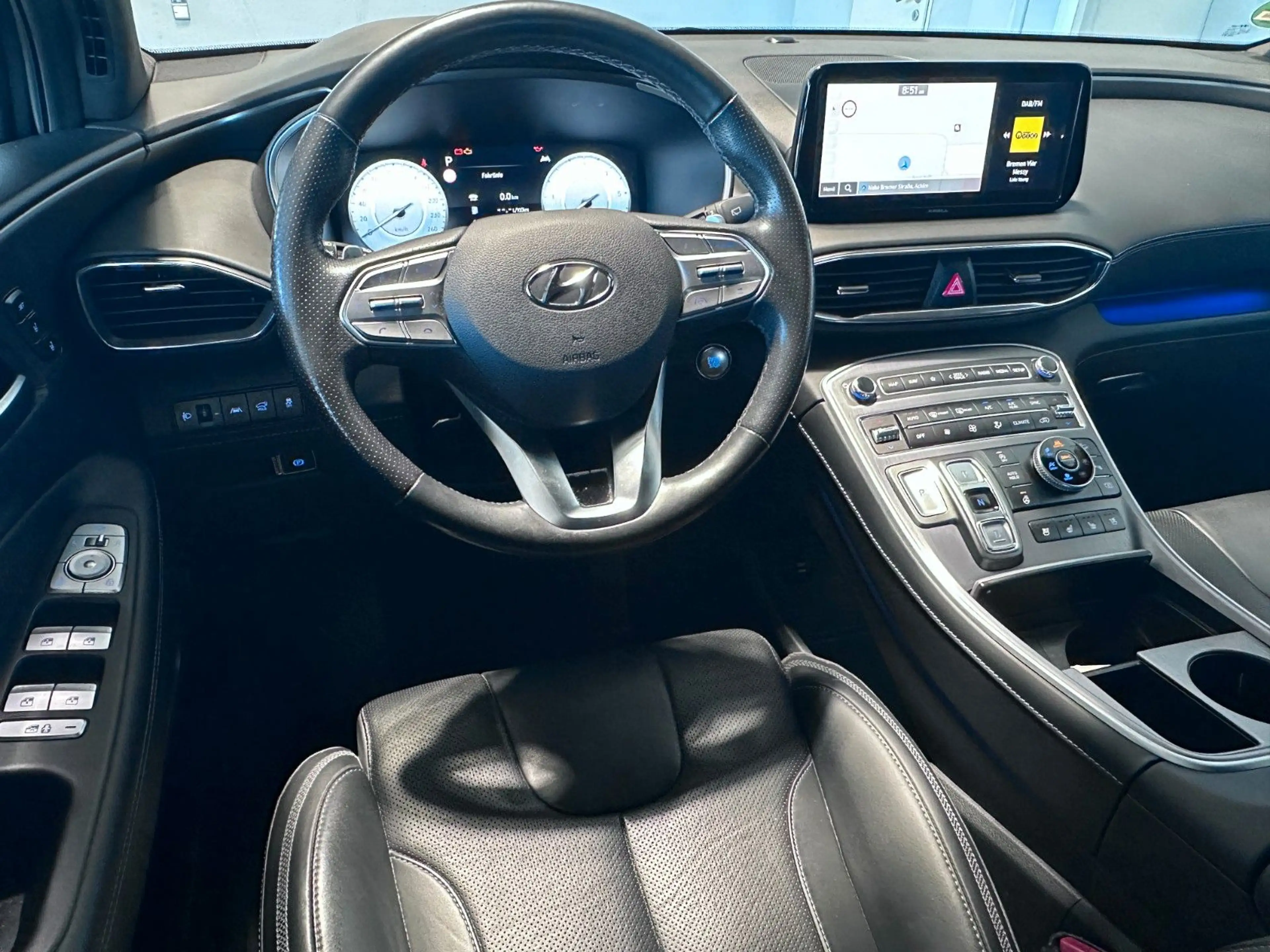 Hyundai SANTA FE 2,2 CRDI*Stand.H*Leder*Pano*KAM*CarPlay — photo 4