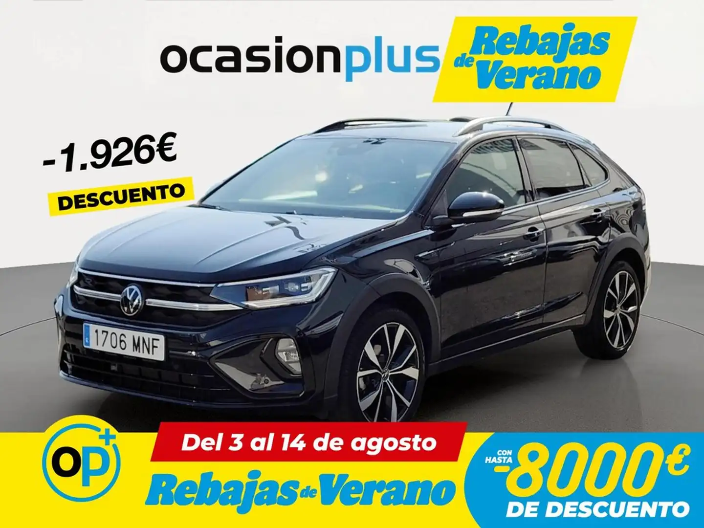 Volkswagen Taigo 1.0 TSI R-Line 81kW Negro - 1