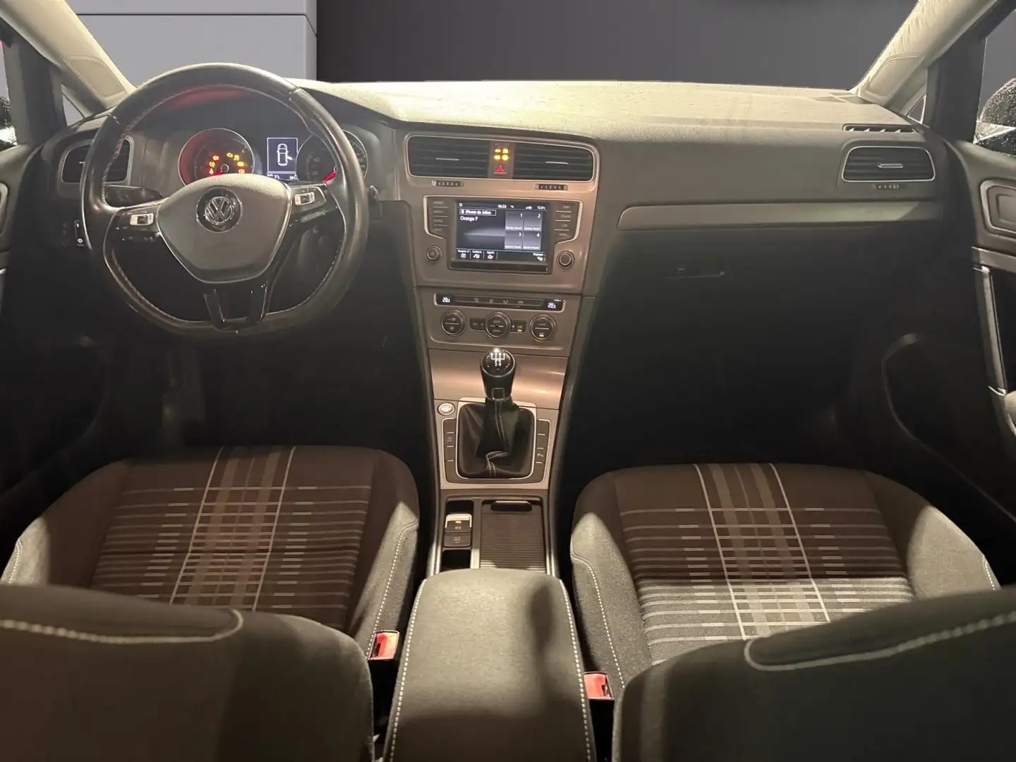 Volkswagen Golf Zwart - 2