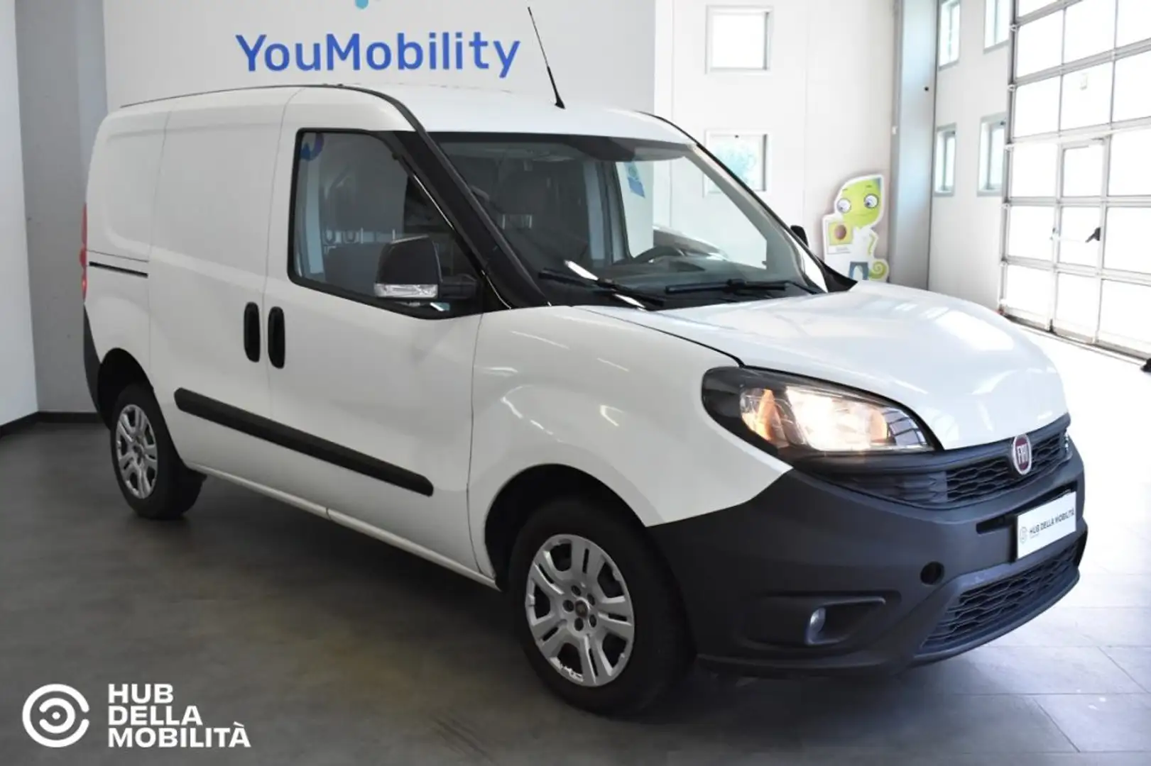 Fiat Doblo Doblò 1.3 MJT S&S PC-TN Cargo Lounge Bianco - 2