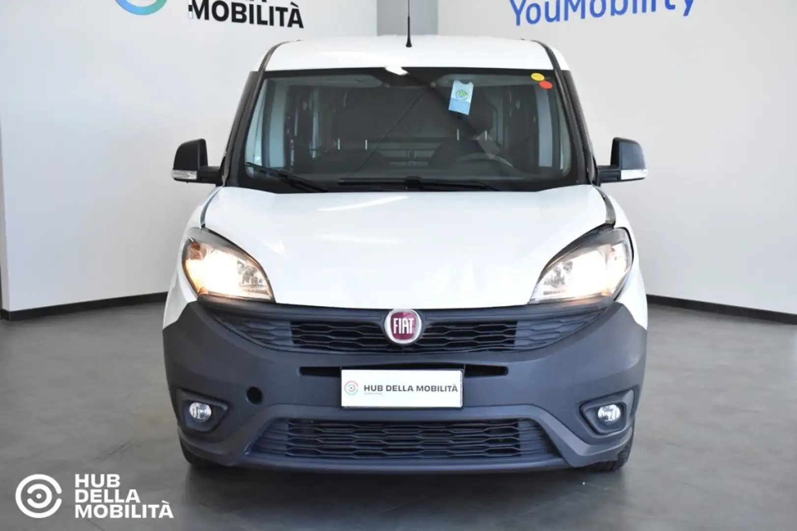 Fiat Doblo Doblò 1.3 MJT S&S PC-TN Cargo Lounge Bianco - 1