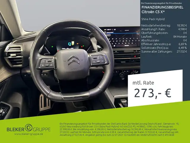 Citroen C5 X main image