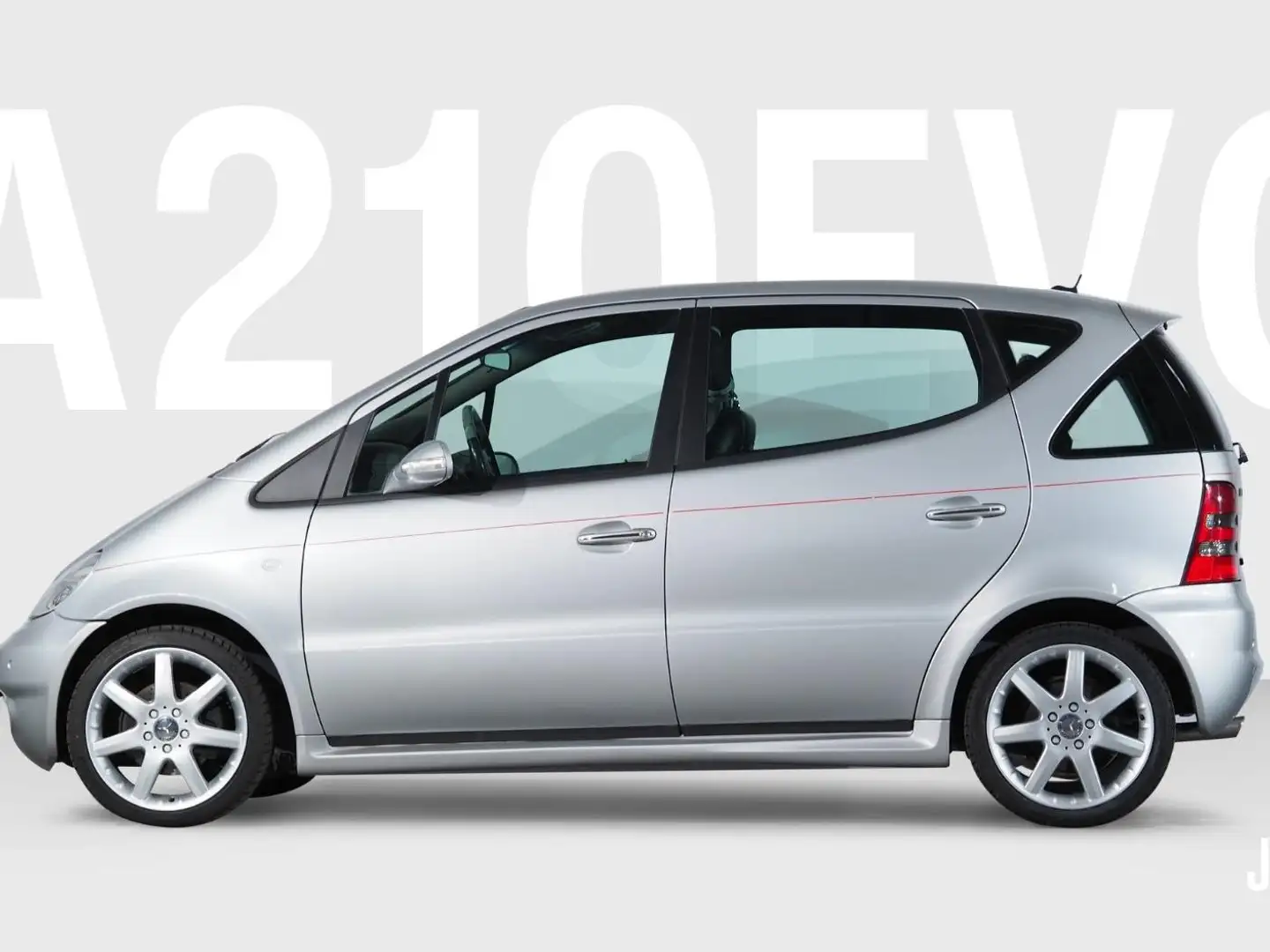 Mercedes-Benz A 210 A 210 L Evolution Silber - 1