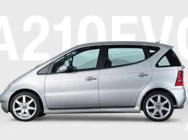 Mercedes-Benz A 210 A 210 L Evolution