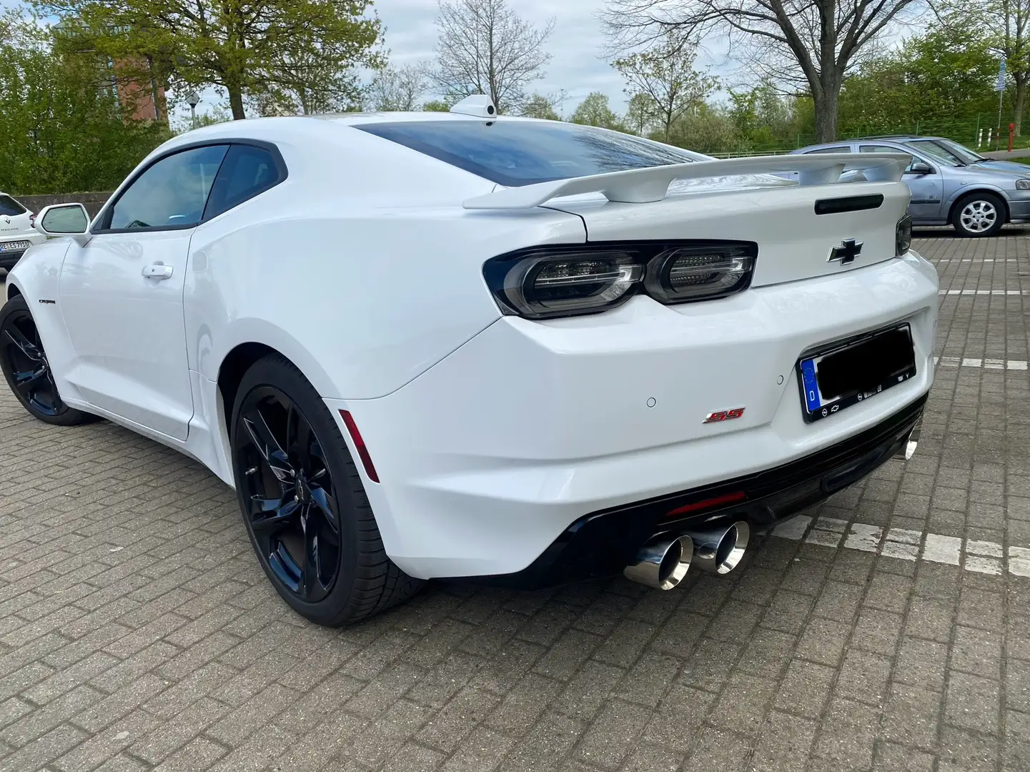 Chevrolet Camaro 2SS + NAP - Klappenauspuffanlage Weiß - 2