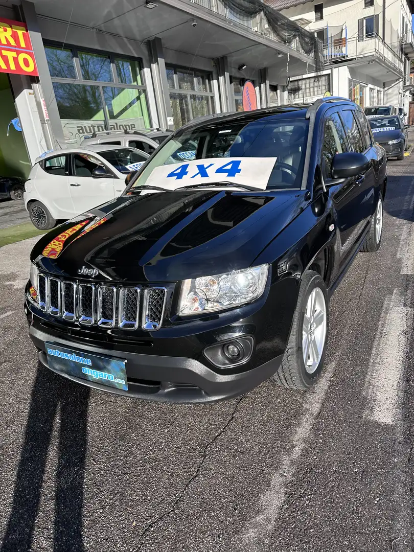 Jeep Compass 2.2 crd Limited 4wd 163cv - 2