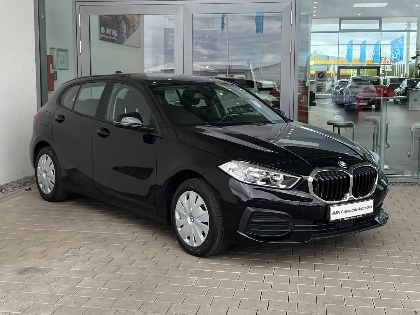 BMW 116 i LiveCockpit Prof.PDC.DAB.SH.Sport-LederLR Noir - 2