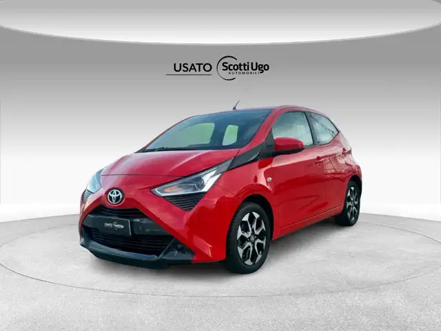 Toyota Aygo 5 Porte 1.0 VVT-i x-fun