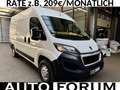 Peugeot Boxer 2.2 HDi L2H2 3,3t KLIMA 3-SITZER PDC DAB Biały - thumbnail 1