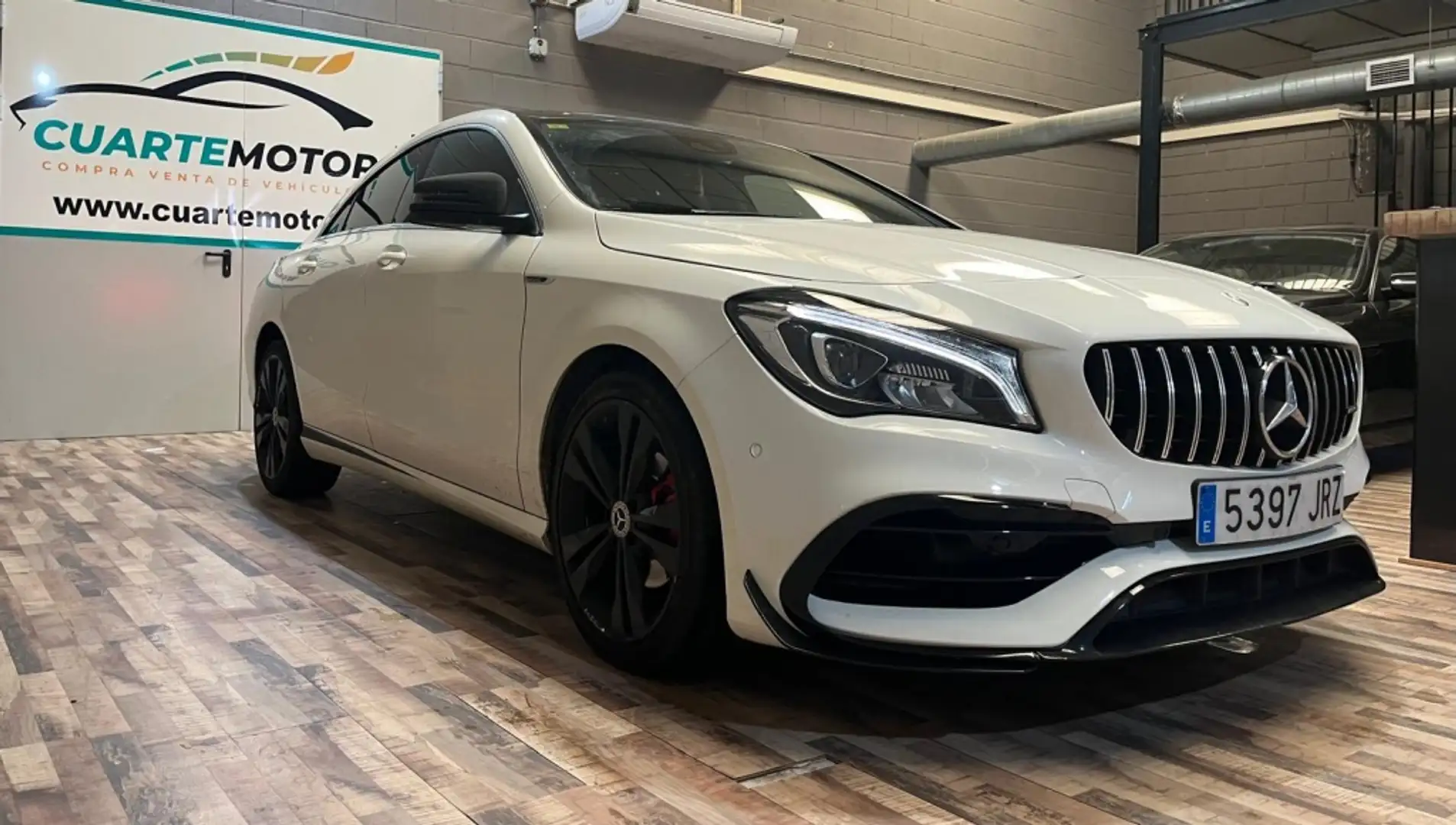 Mercedes-Benz C 220 220d Wit - 1