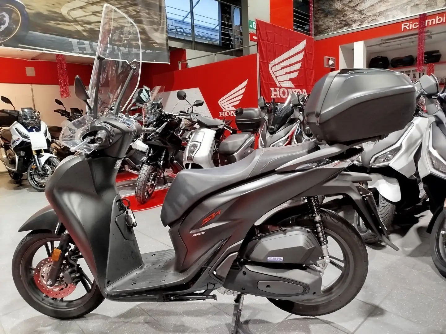 Honda SH 150i SH 150 SPORTY '23 Nero - 2