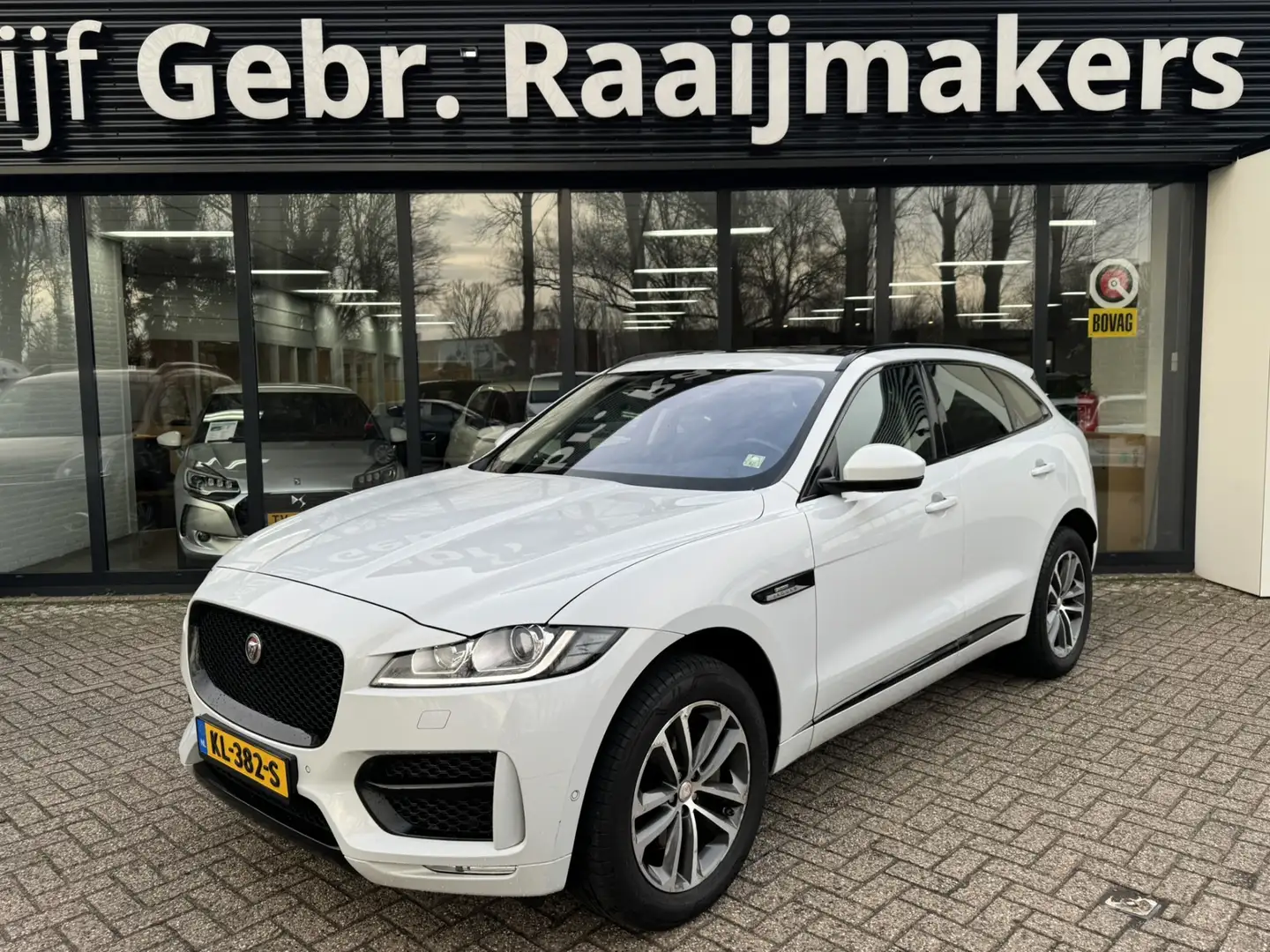 Jaguar F-Pace 3.0d First Edition AWD*Panoramadak*EXPORT/EX.BPM* Blanc - 1