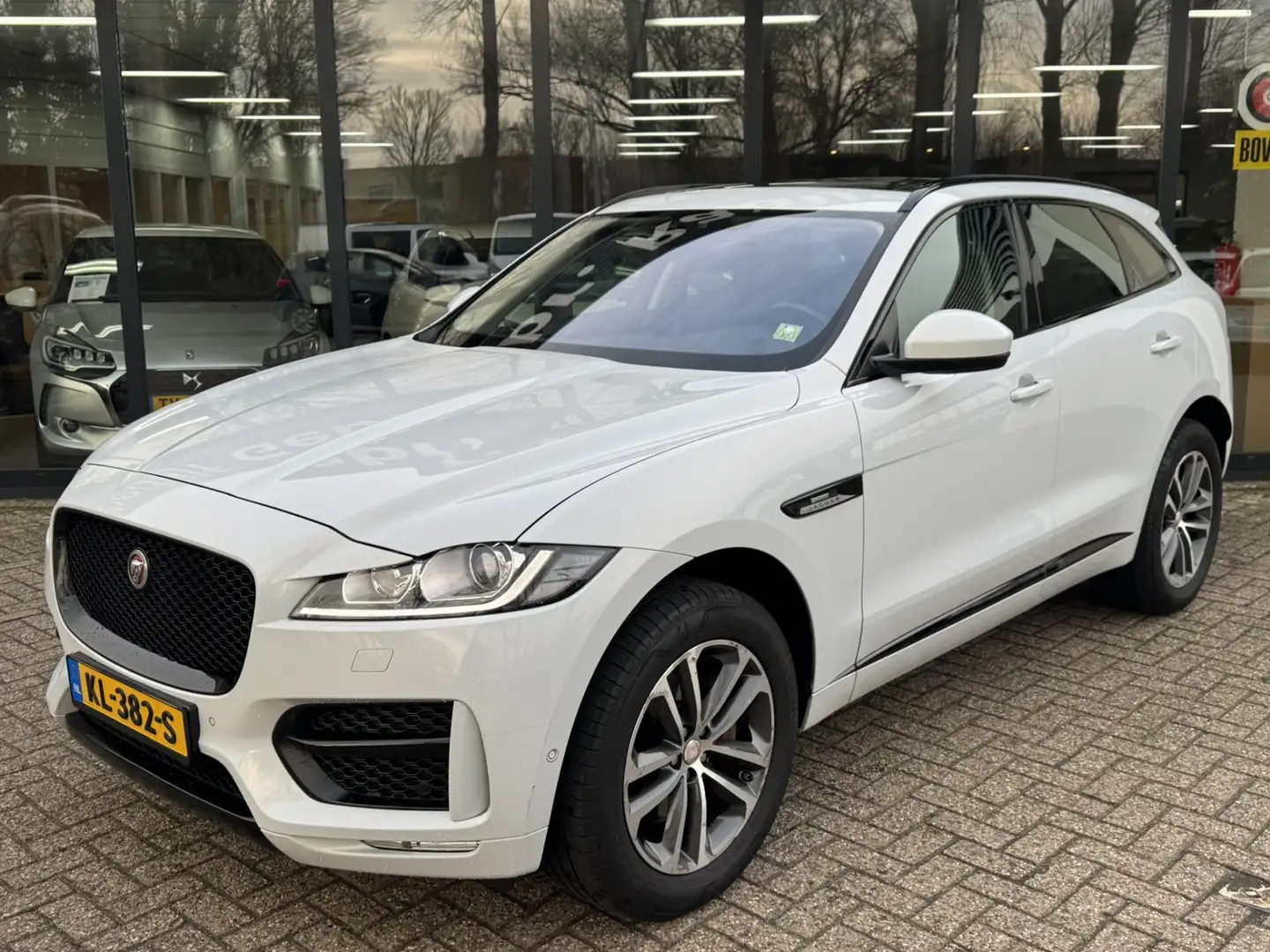 Jaguar F-Pace 3.0d First Edition AWD*Panoramadak*EXPORT/EX.BPM* Blanc - 2