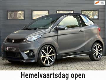 Coupé Brommobiel AIRCO 2017 1e eig 37dkm BOMVOL!