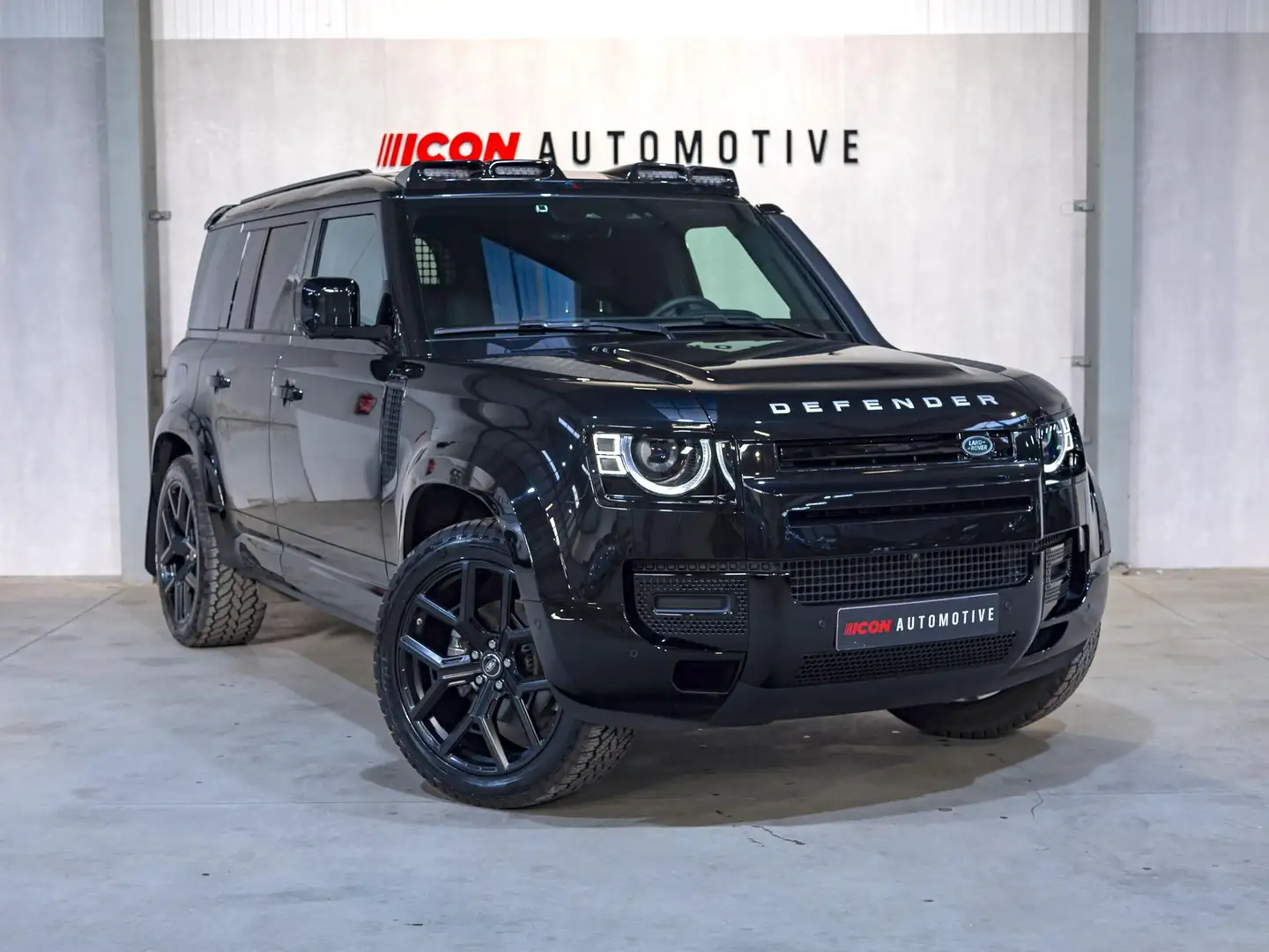 Land Rover Defender HARDTOP 110 D250 - ICON I URBAN I KAHN I FULL SPEC Noir - 1