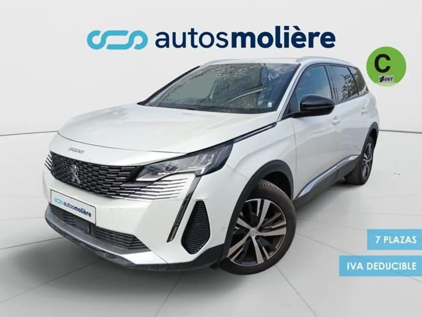 Peugeot 5008 PureTech 130 S&S Allure Pack EAT8 96 kW (130 CV) Blanco - 1