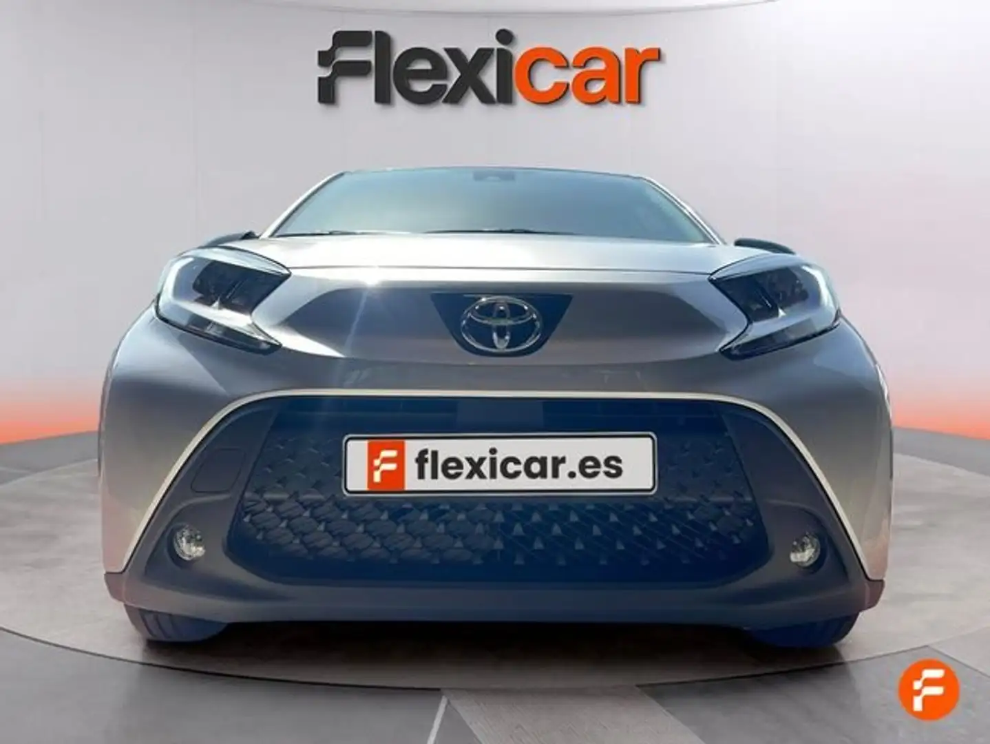 Toyota Aygo 1.0 VVT-i x-play Gris - 2