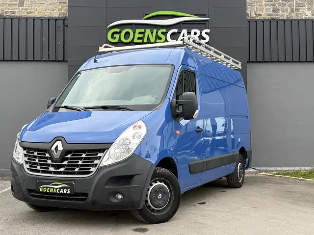 Renault Master 2.3dCi L2H2 GPS,CAMÉRA,GALERIE,ÉCHELLE,3 PLACES…