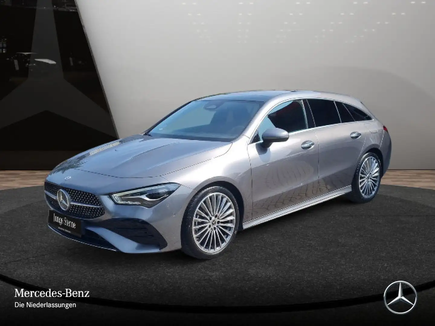 Mercedes-Benz CLA 200 AMG+PANO+LED+BURMESTER+KAMERA+TOTW+KEYLESS Grau - 2