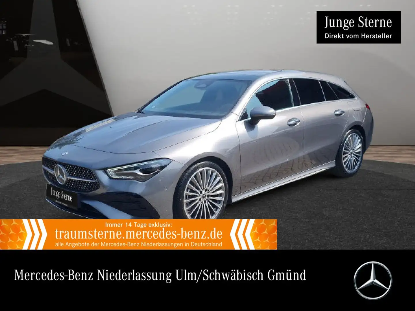 Mercedes-Benz CLA 200 AMG+PANO+LED+BURMESTER+KAMERA+TOTW+KEYLESS Grau - 1