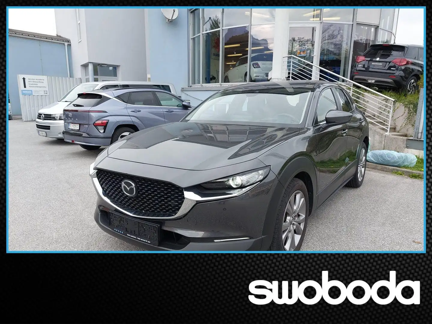 Mazda CX-30 G122 Comfort+ Gris - 1