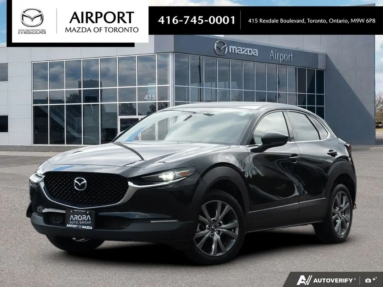 2022 Mazda CX-30