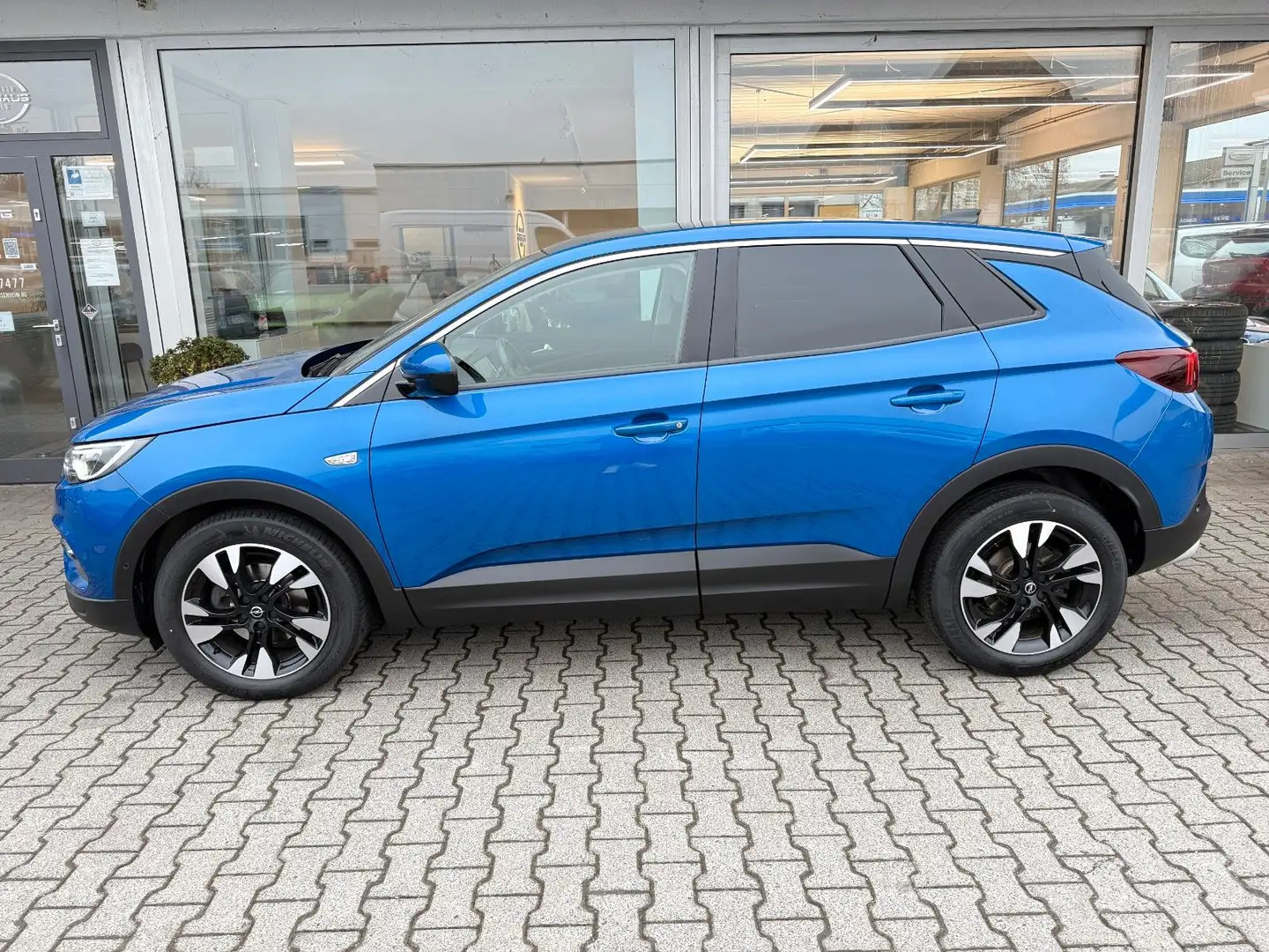 Opel Grandland X 1.6 Innovation *PANO*SITZH*LED*KAMER Blau - 2