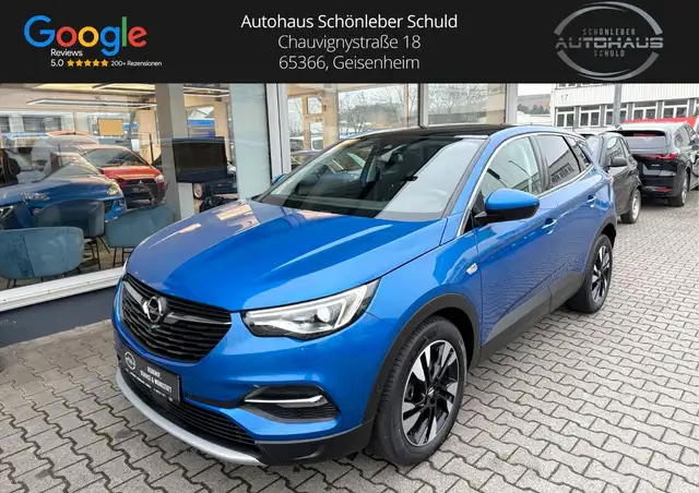 Opel Grandland X 1.6 Innovation *PANO*SITZH*LED*KAMER