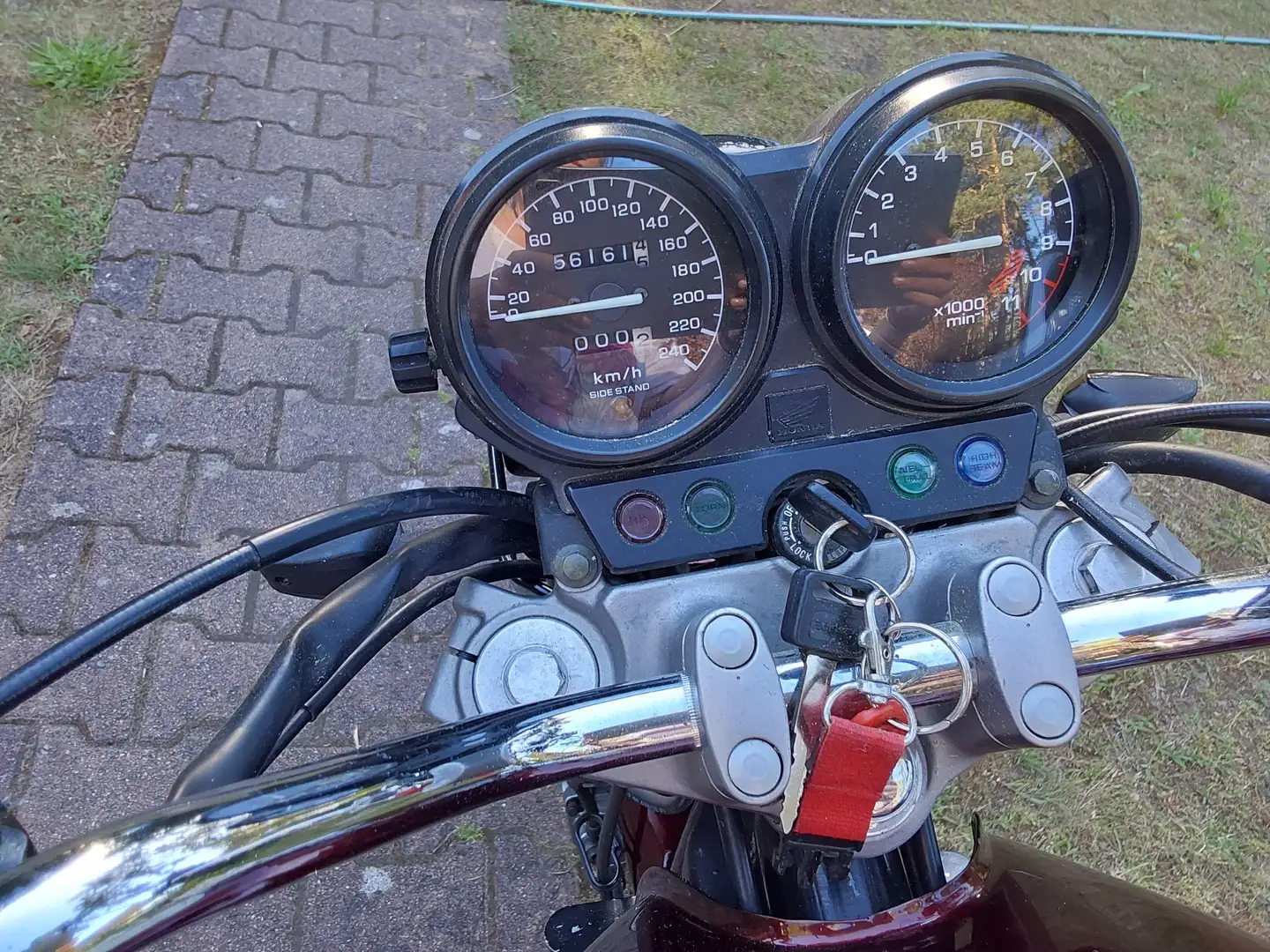 Honda CB 750 Červená - 2
