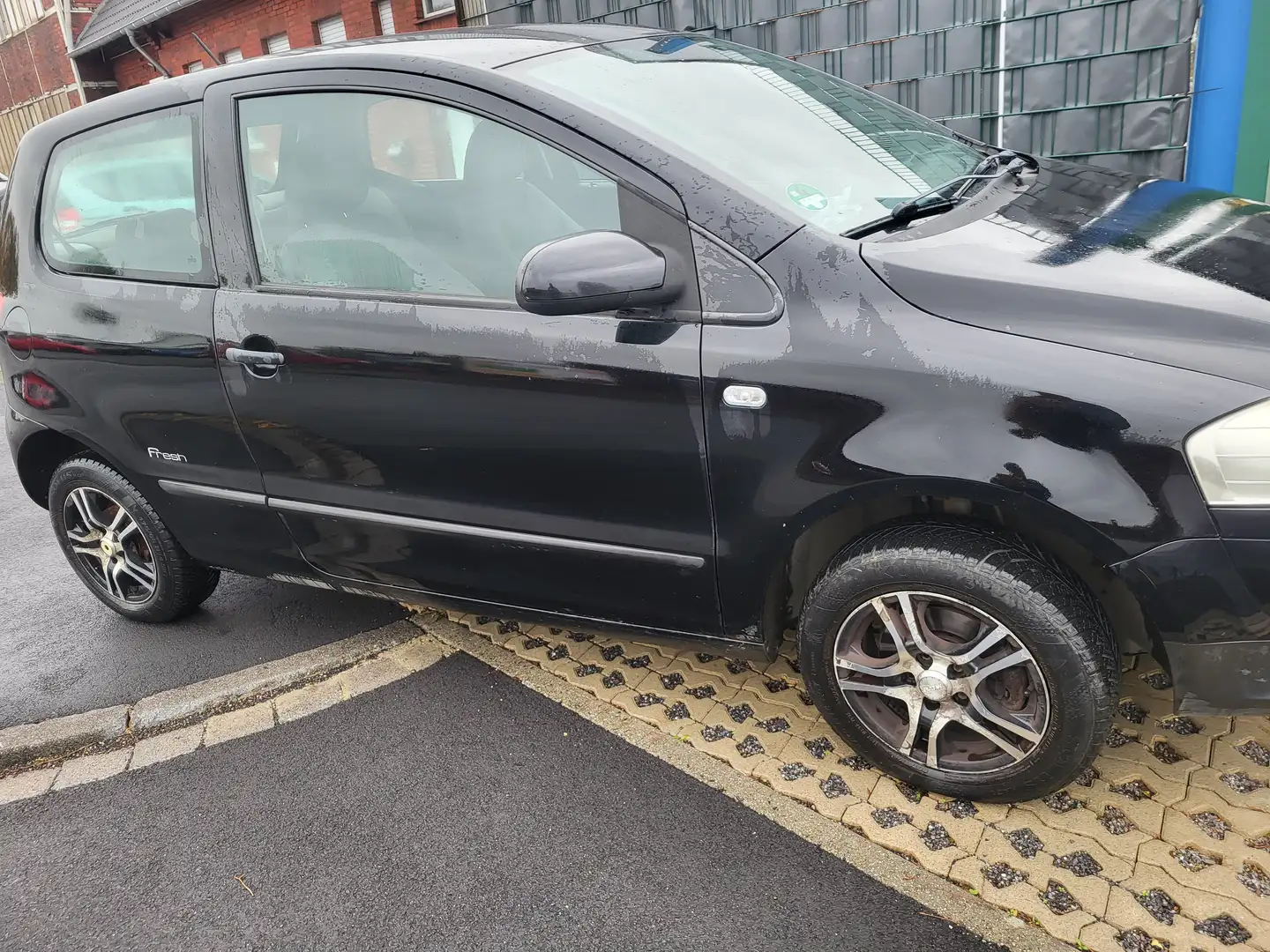 Volkswagen Fox Fox 1.2 Style Schwarz - 1