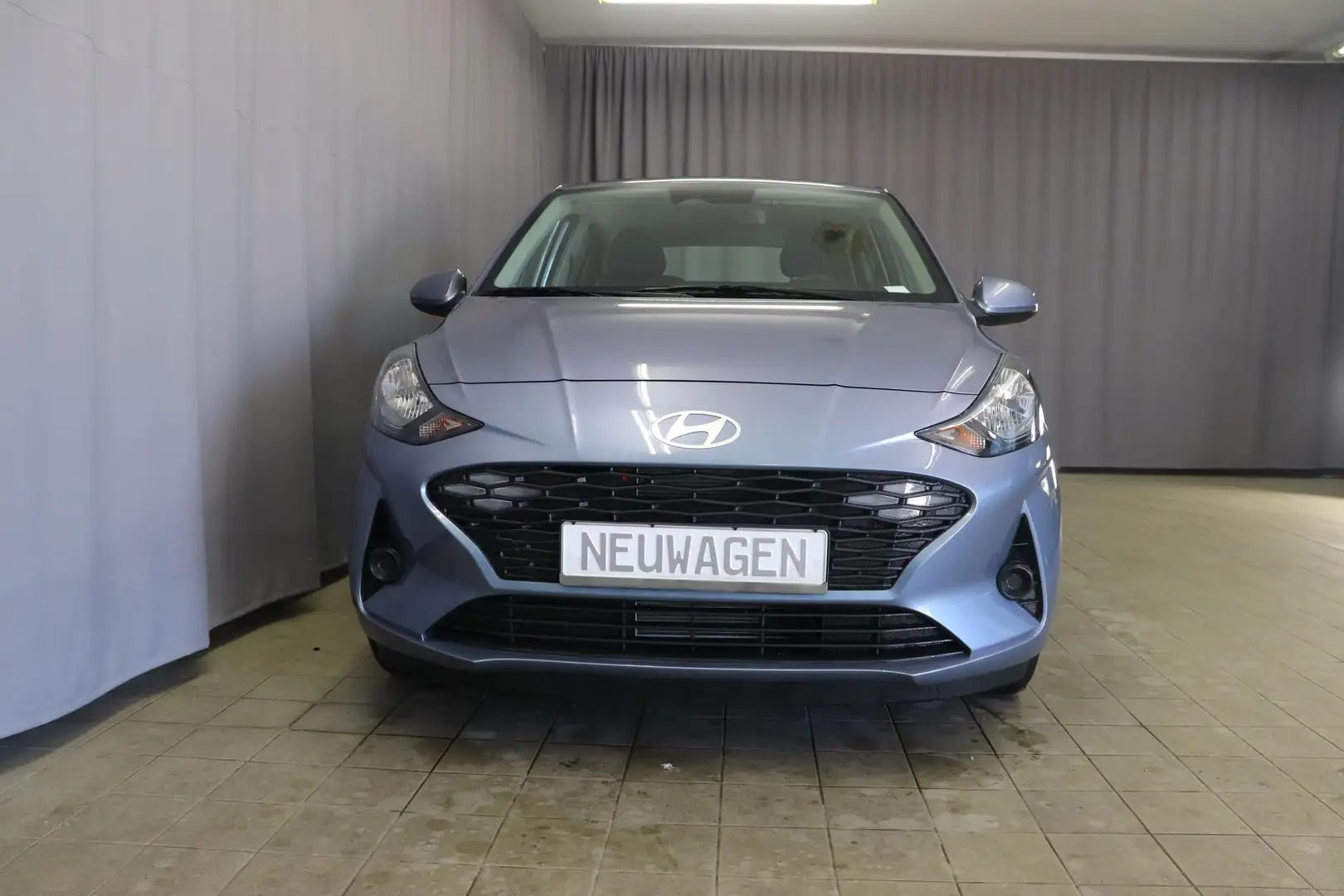Hyundai i10 Comfort 1.2 5MT 62kW (84 PS) Radio mit DAB, App... Blau - 2