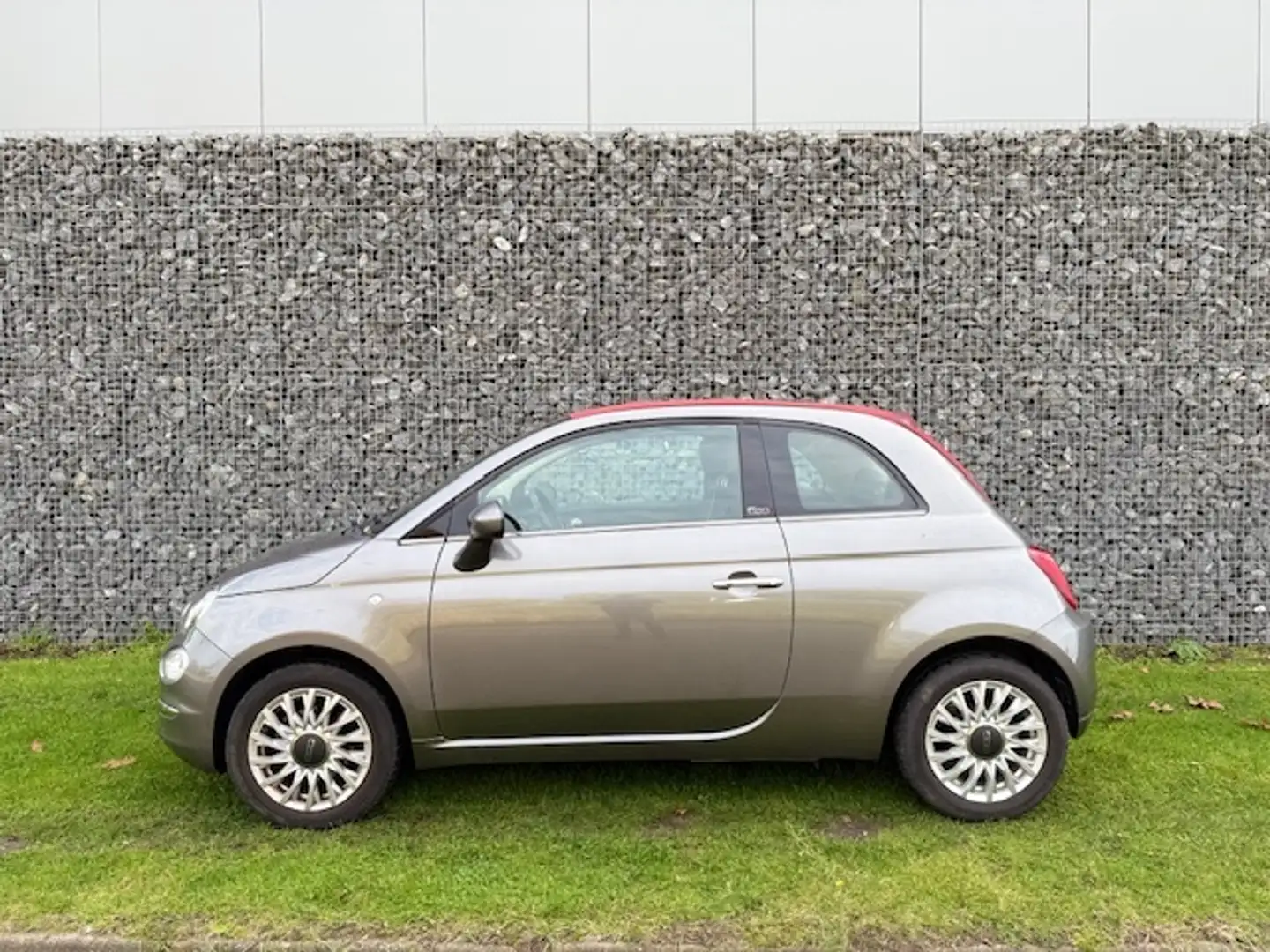 Fiat 500C 1.2 28000km AUTOMAAT Grijs - 2