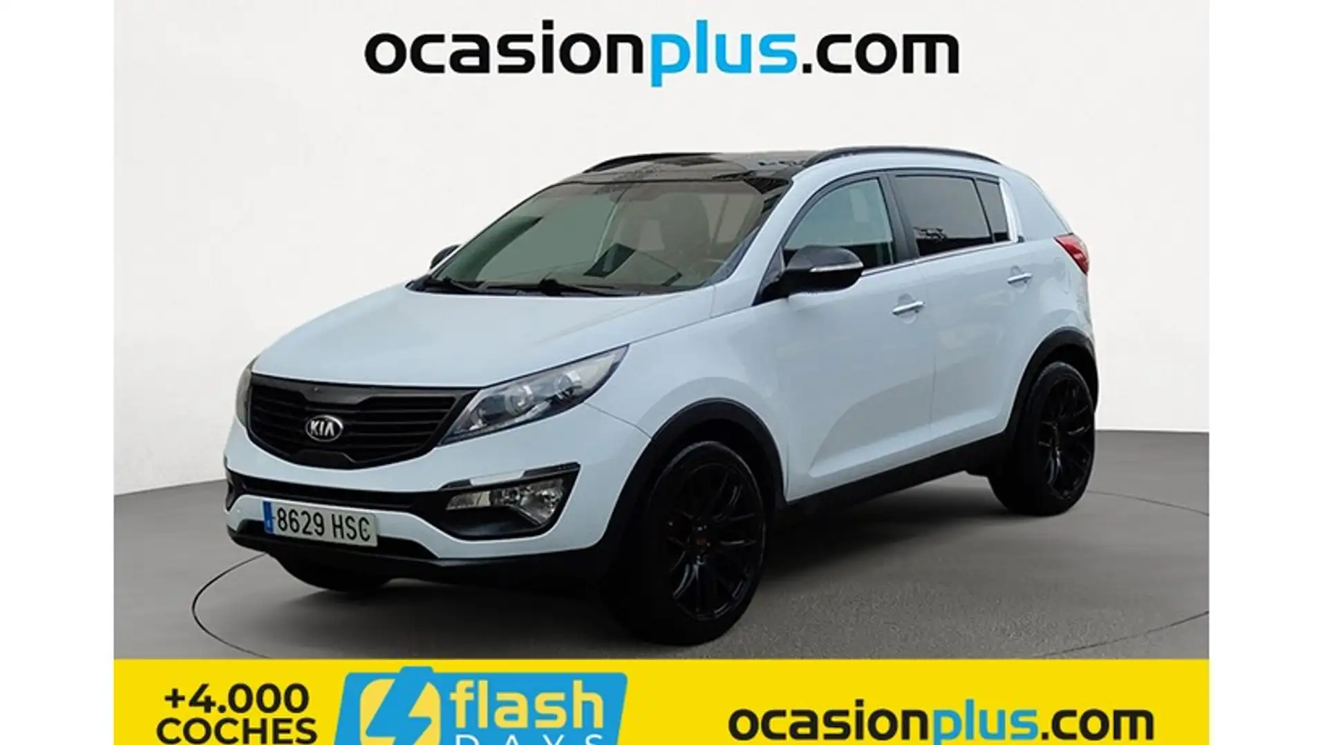 Kia Sportage 1.7CRDi Concept Blanc - 1
