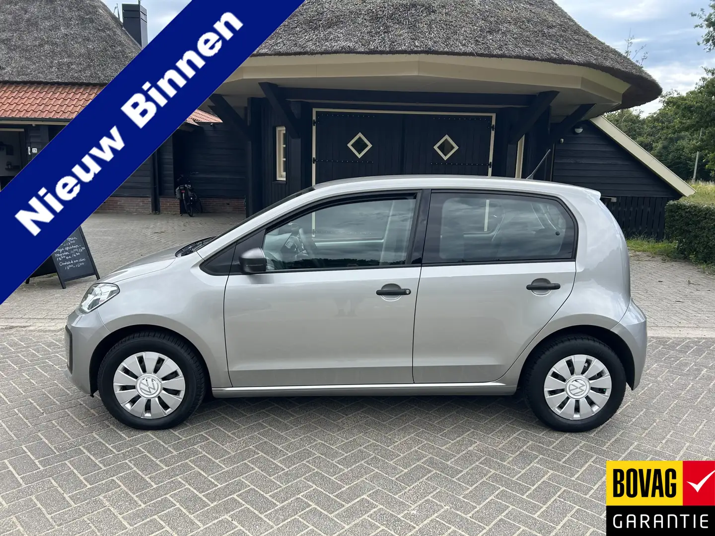 Volkswagen up! 1.0 BMT take up! Airco Elec Pakket Cv Nap Grijs - 1