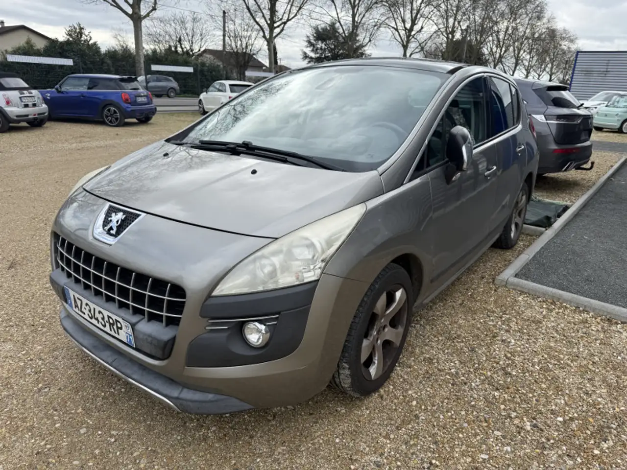 Peugeot 3008 1.6 HDI110 FAP PREMIUM PACK