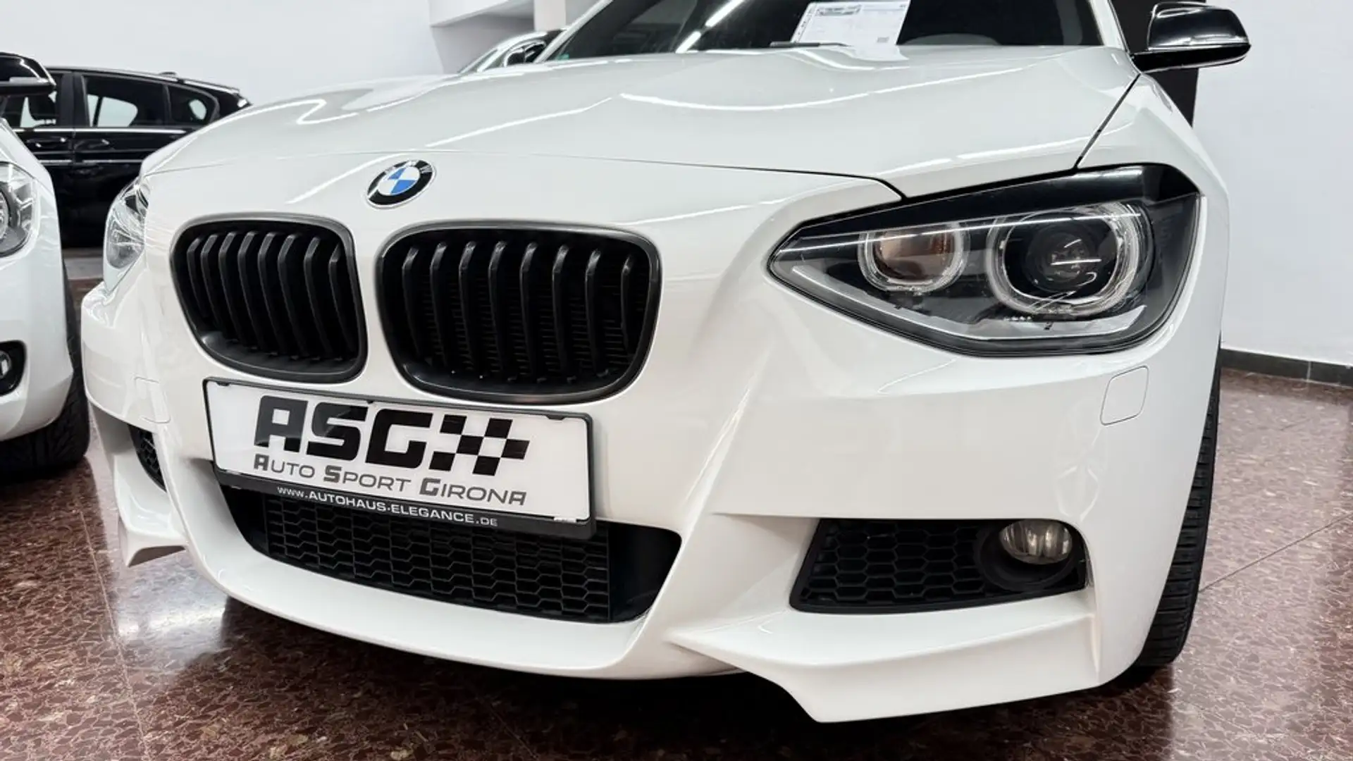 BMW 116 116i M Sport Edition Blanco - 1
