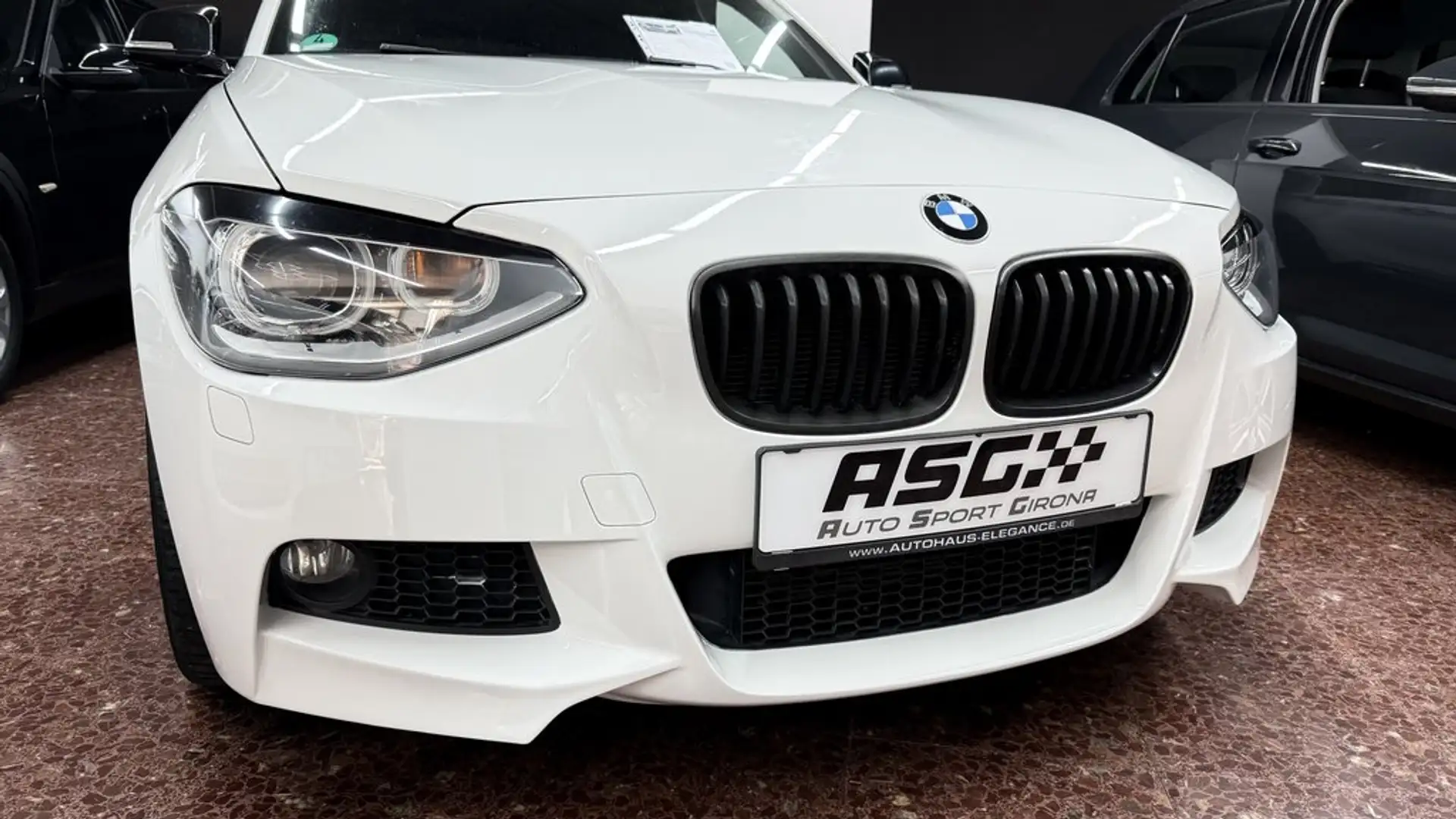 BMW 116 116i M Sport Edition Blanco - 2