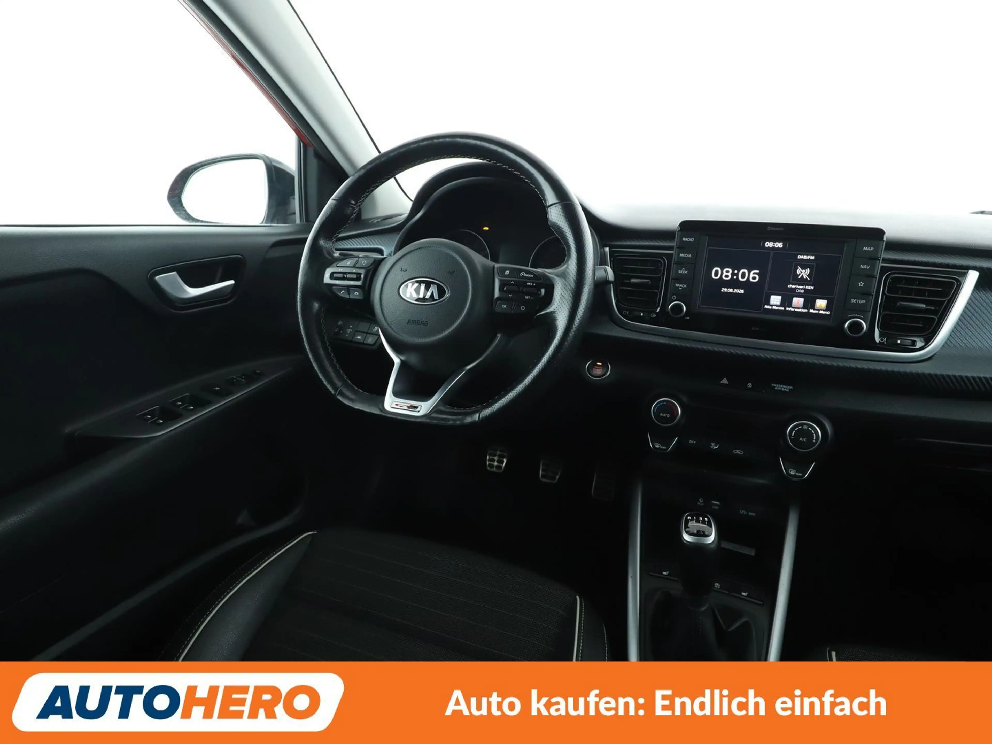 Kia Rio 1.0 TGDI GT Line*NAVI*TEMPO*CAM*PDC*SHZ* — photo 13