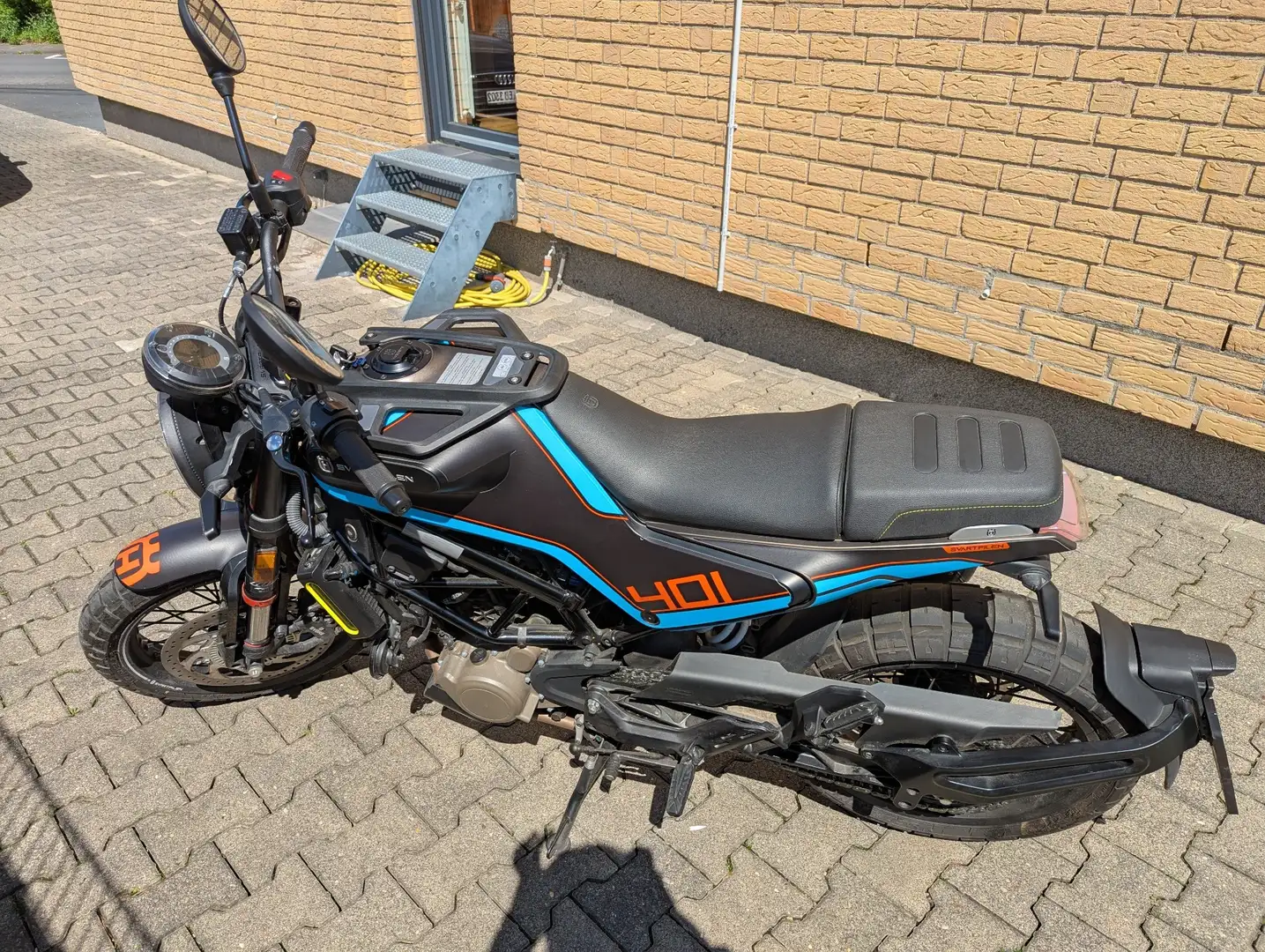 Husqvarna Svartpilen Schwarz - 1