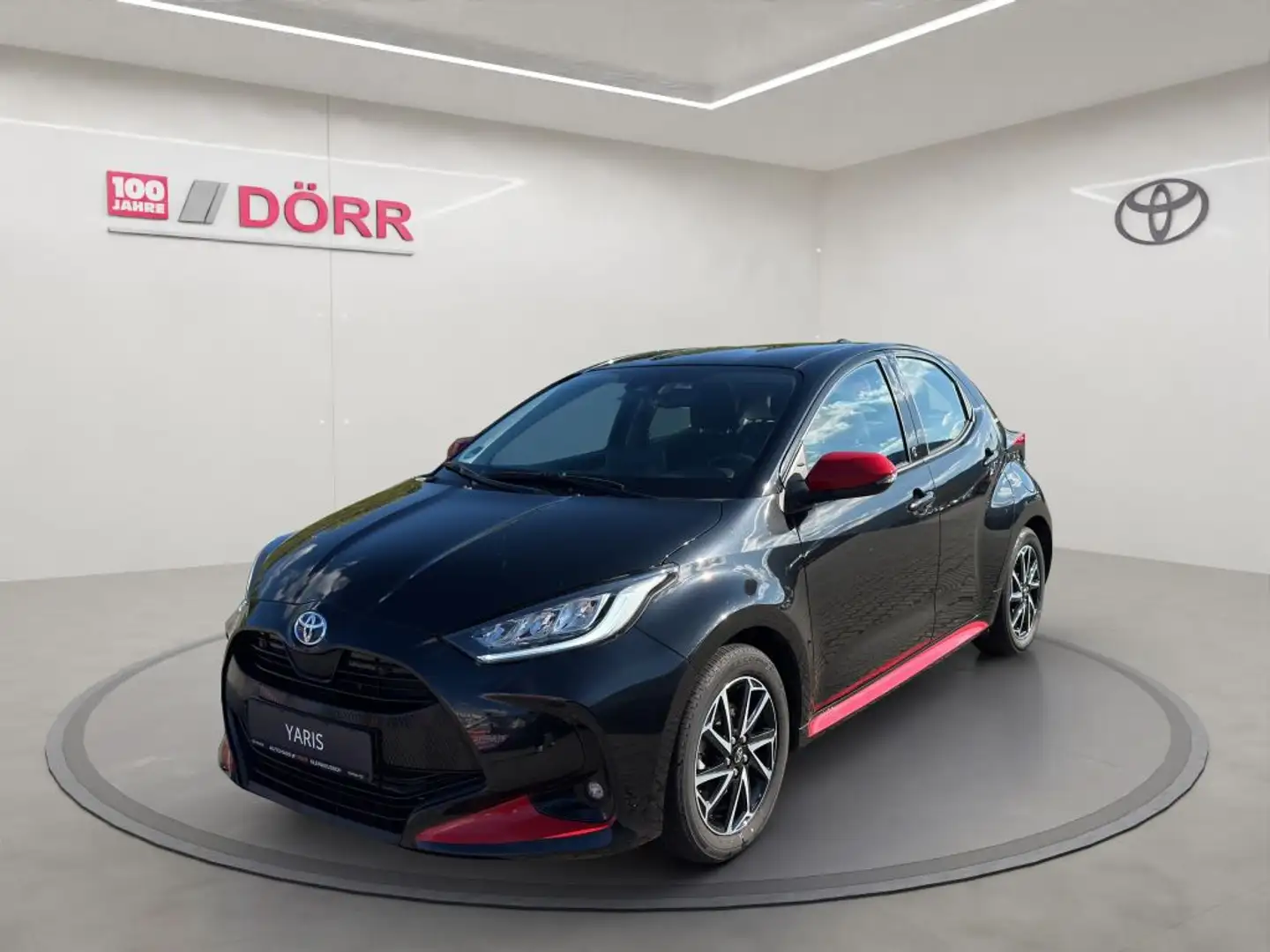 Toyota Yaris Hybrid 1.5 Team D | Comfort + Technik Paket Noir - 1