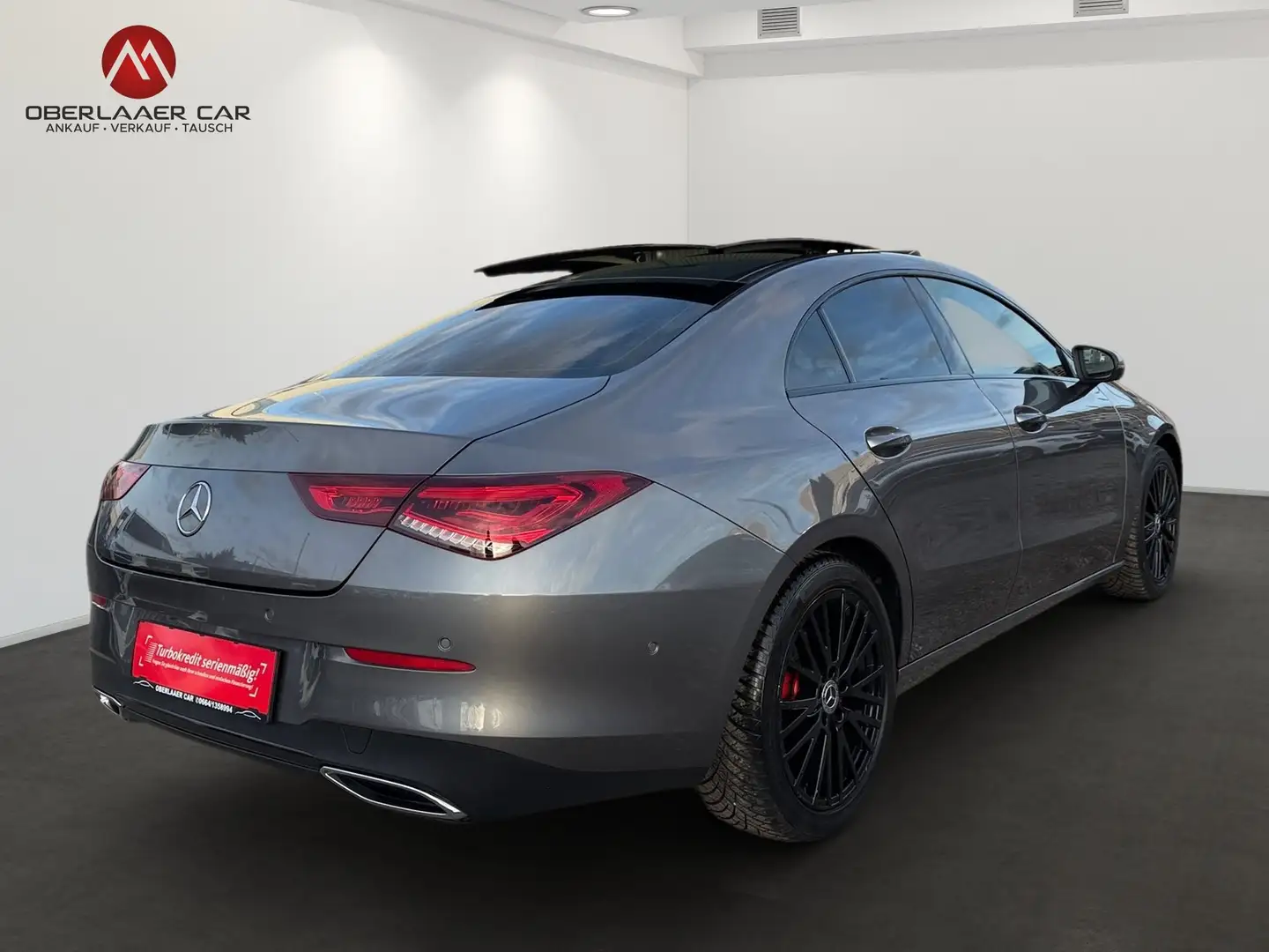 Mercedes-Benz CLA 180 CLA 180 Aut. | Panorama | Navi | Led | Ambiente | Grau - 2