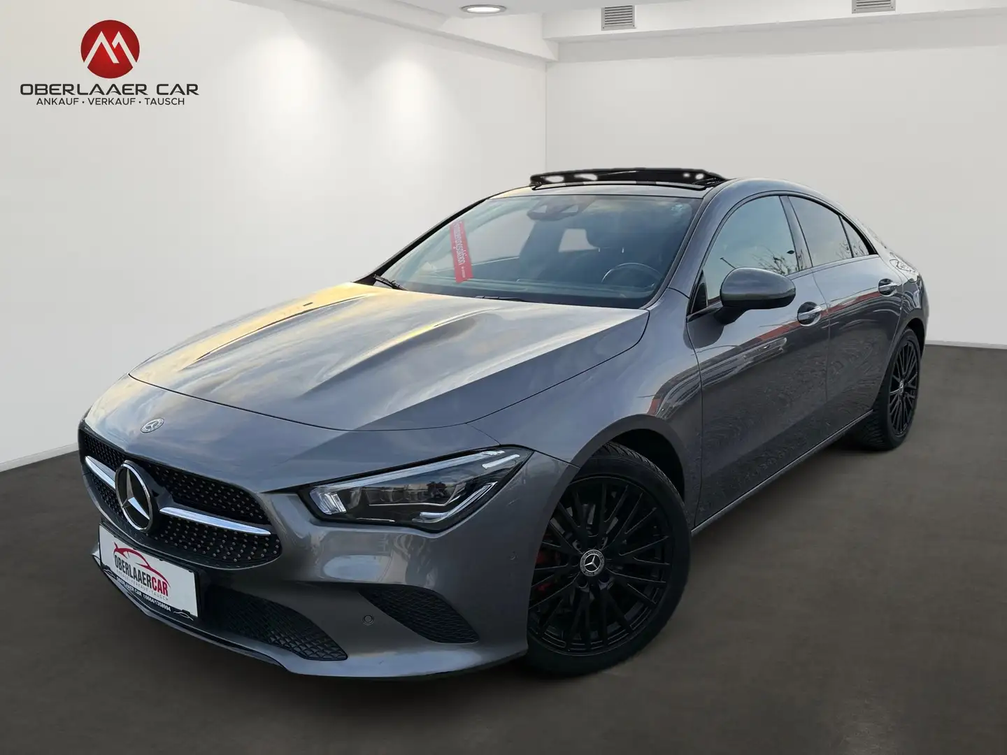 Mercedes-Benz CLA 180 CLA 180 Aut. | Panorama | Navi | Led | Ambiente | Grau - 1