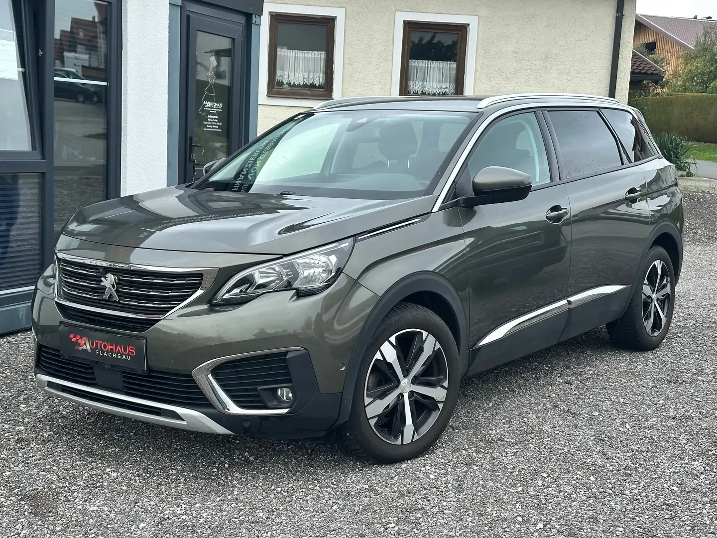 Peugeot 5008 Allure*KAMERA*SHZ*7 Sitzer Gris - 1