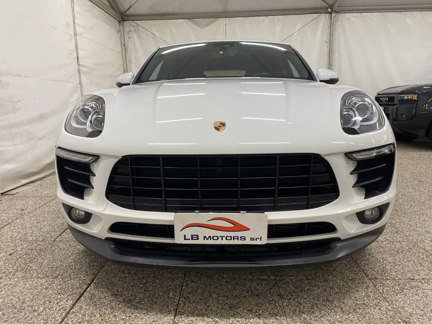 Porsche Macan Macan 2.0 252cv pdk Blanc - 2