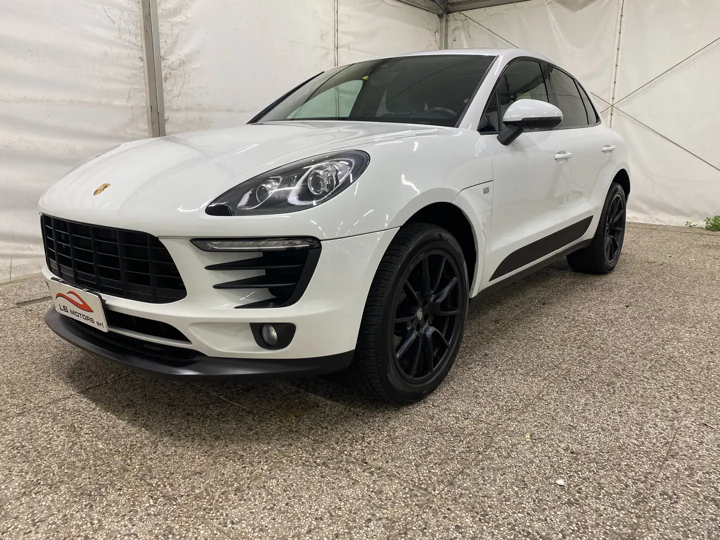 Porsche Macan Macan 2.0 252cv pdk Blanc - 1