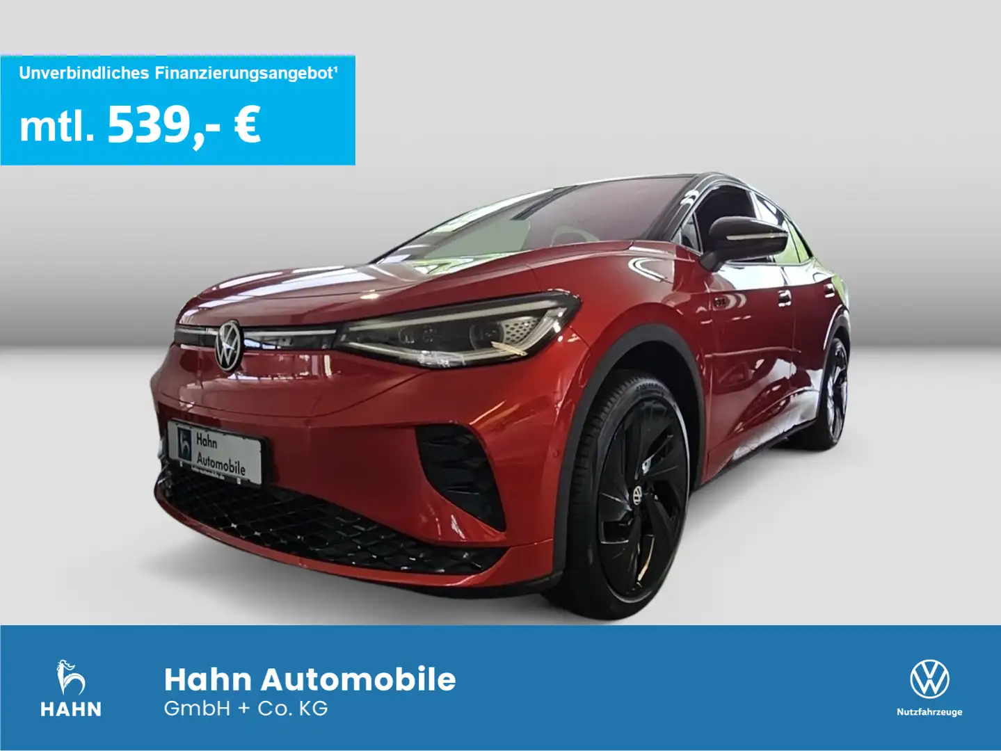 Volkswagen ID.5 GTX 4Motion Roşu - 1